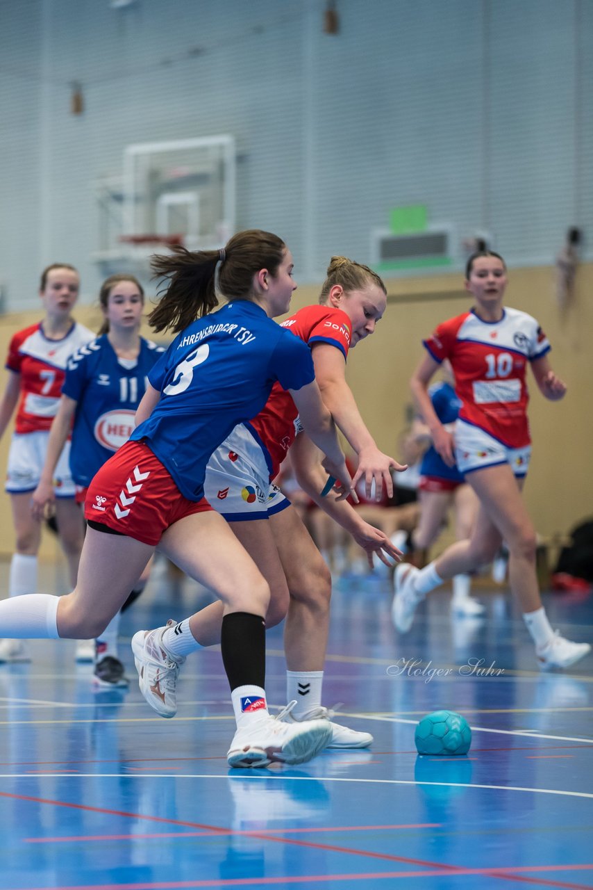 Bild 208 - wCJ HC Quickborn - Ahrensburger TSV : Ergebnis: 38:27
